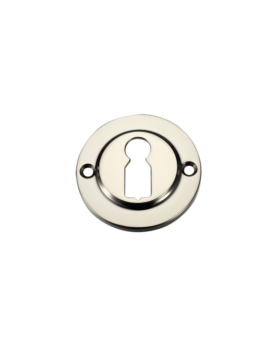 Fulton & Bray FB52PVDN Standard Profile Escutcheon Pvd Nickel