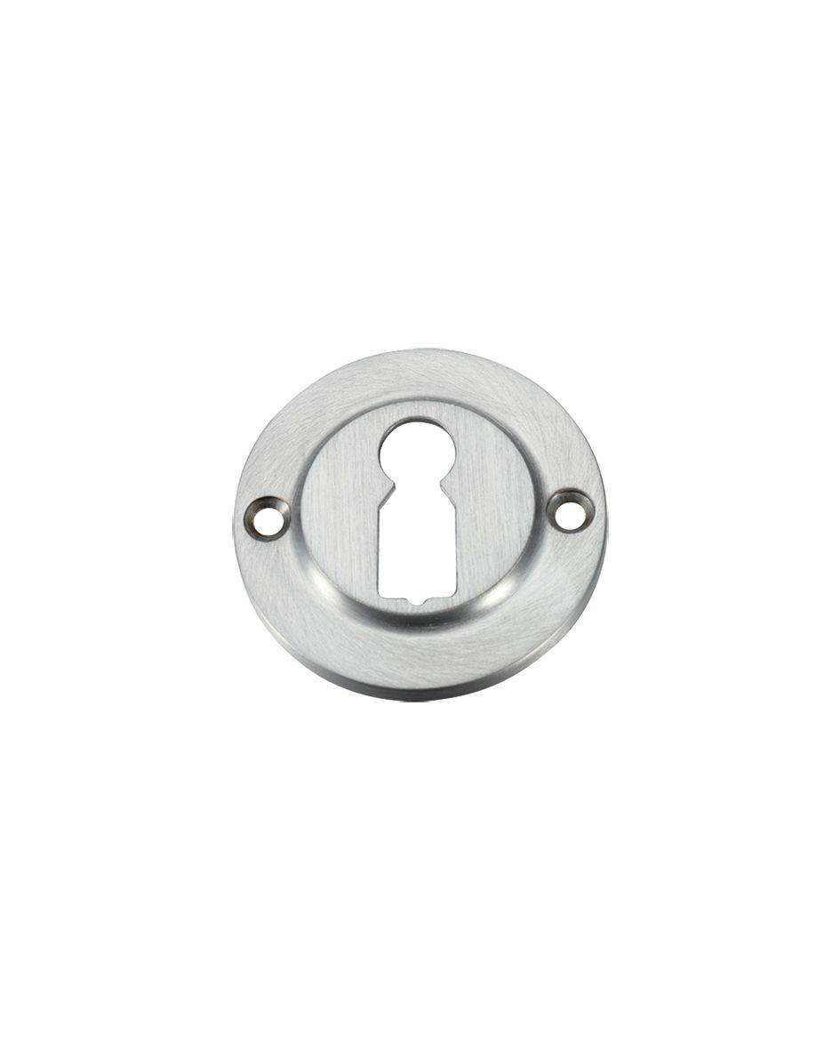 Fulton & Bray FB52SC Standard Profile Escutcheon Satin Chrome