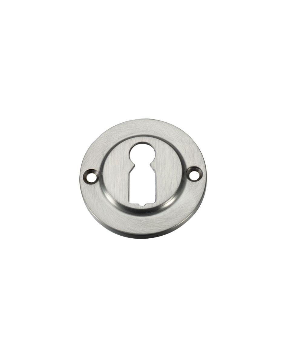 Fulton & Bray FB52SN Standard Profile Escutcheon Satin Nickel