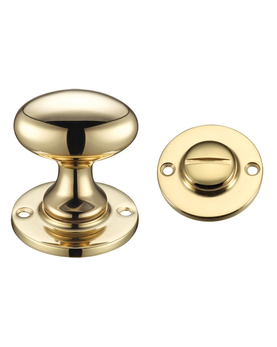 Fulton & Bray FB54 Turn and Release Polished Brass
