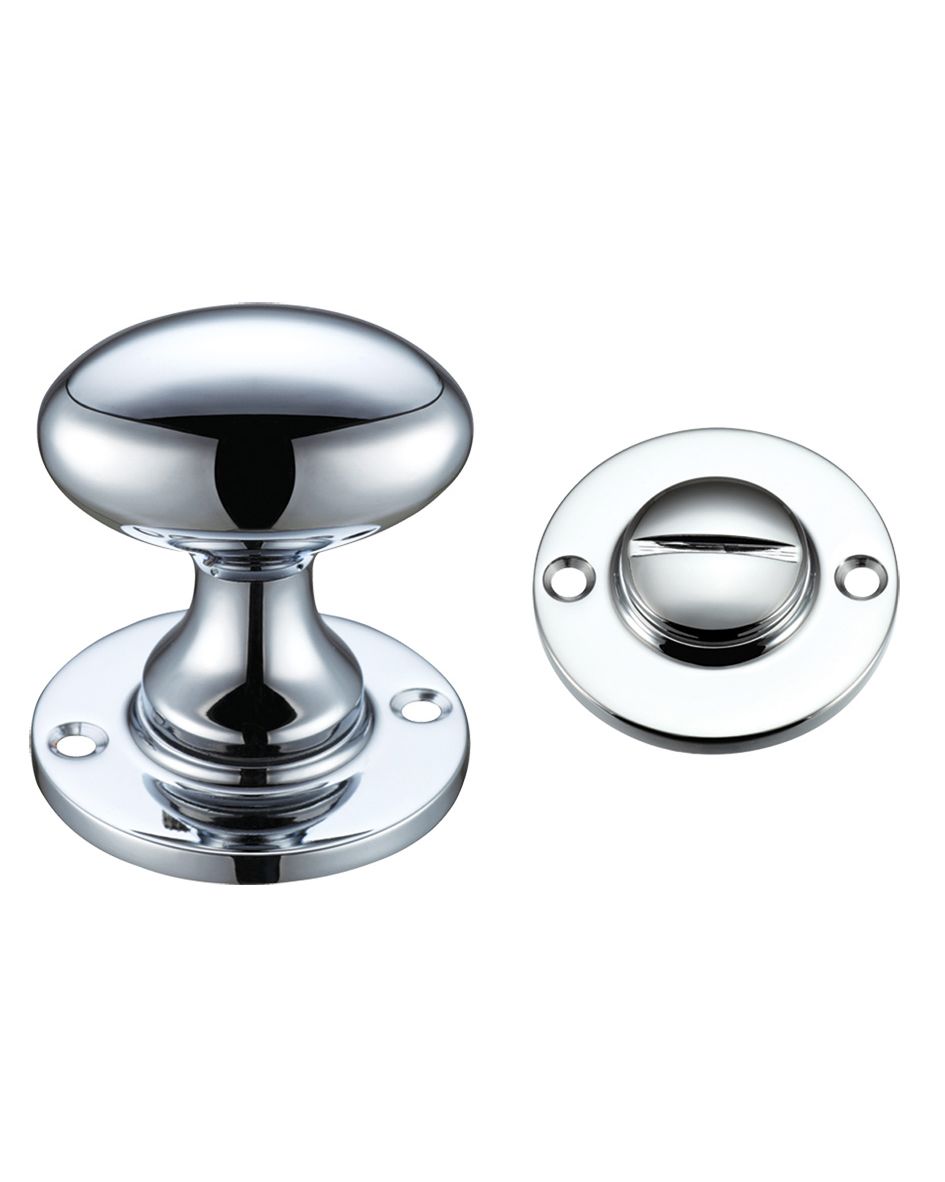 Fulton & Bray FB54CP Turn and Release Polished Chrome