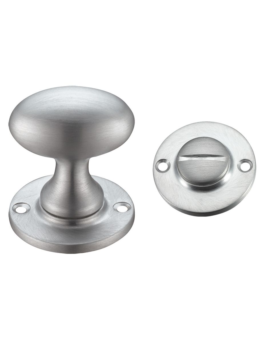 Fulton & Bray FB54SC Turn and Release Satin Chrome