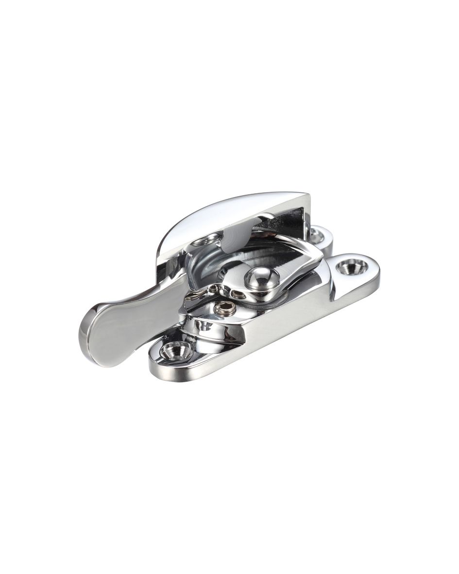 Fulton & Bray FB7LCKCP Fitch Fastener c/w Key Polished Chrome