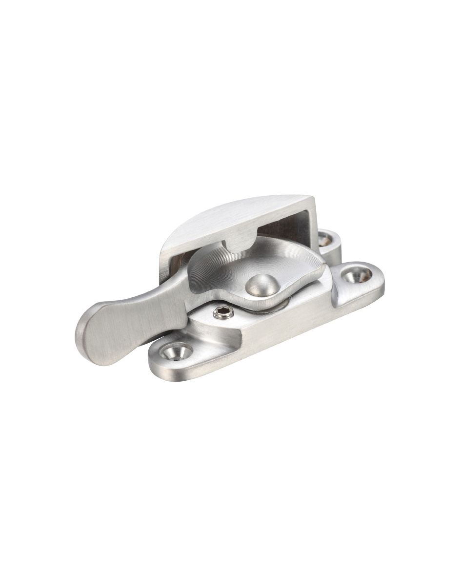 Fulton & Bray FB7LCKSC Fitch Fastener c/w Key Satin Chrome