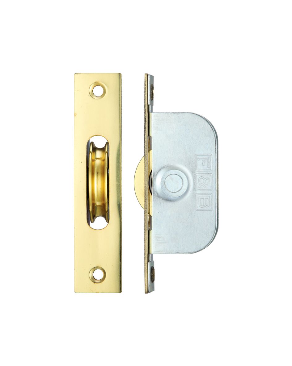 Fulton & Bray FBBP01PB Brass Ball Bearing Pulleys - 1 3/4