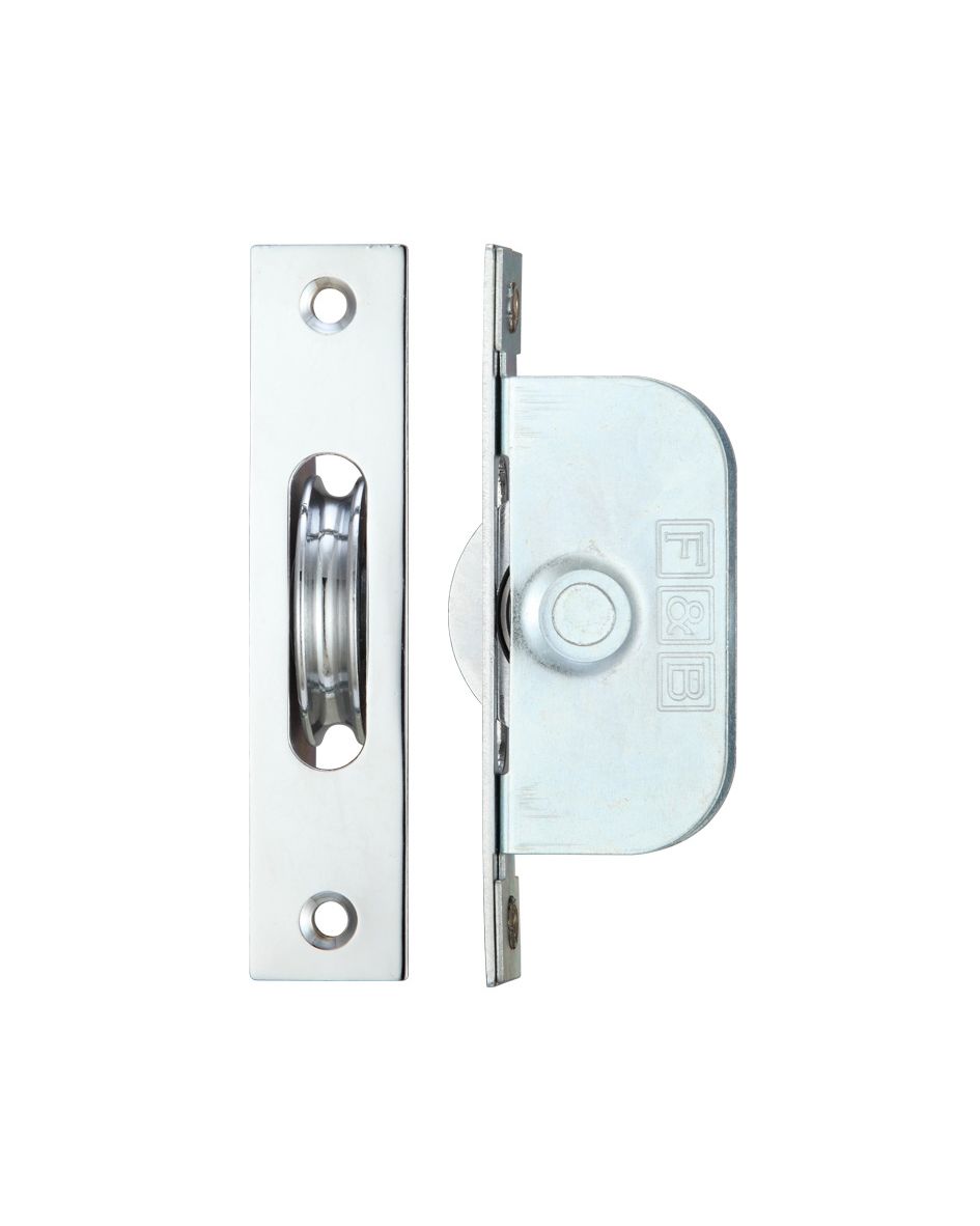 Fulton & Bray FBBP01CP Brass Ball Bearing Pulleys - 1 3/4