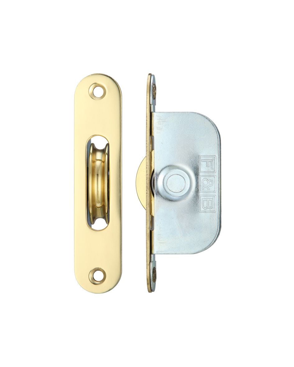 Fulton & Bray FBBP01RPB Brass Ball Bearing Pulleys - 1 3/4