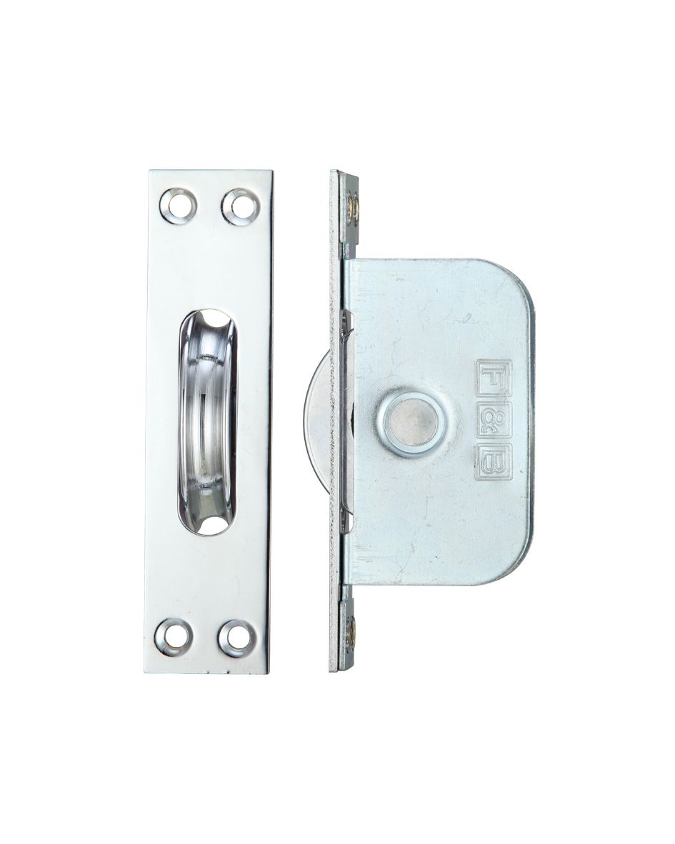 Fulton & Bray FBBP02CP Brass Ball Bearing Pulleys - 2 1/4