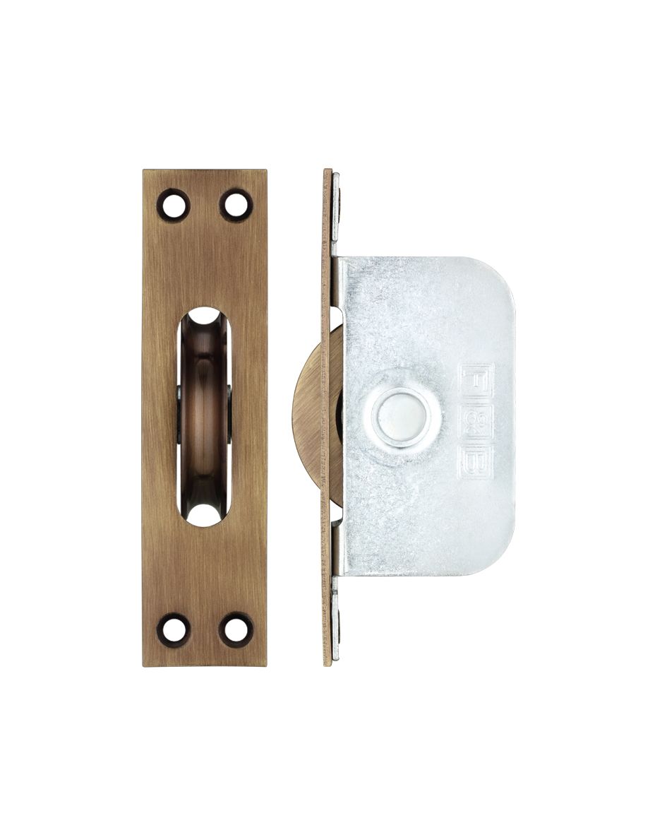 Fulton & Bray FBBP02FB Brass Ball Bearing Pulleys - 2 1/4