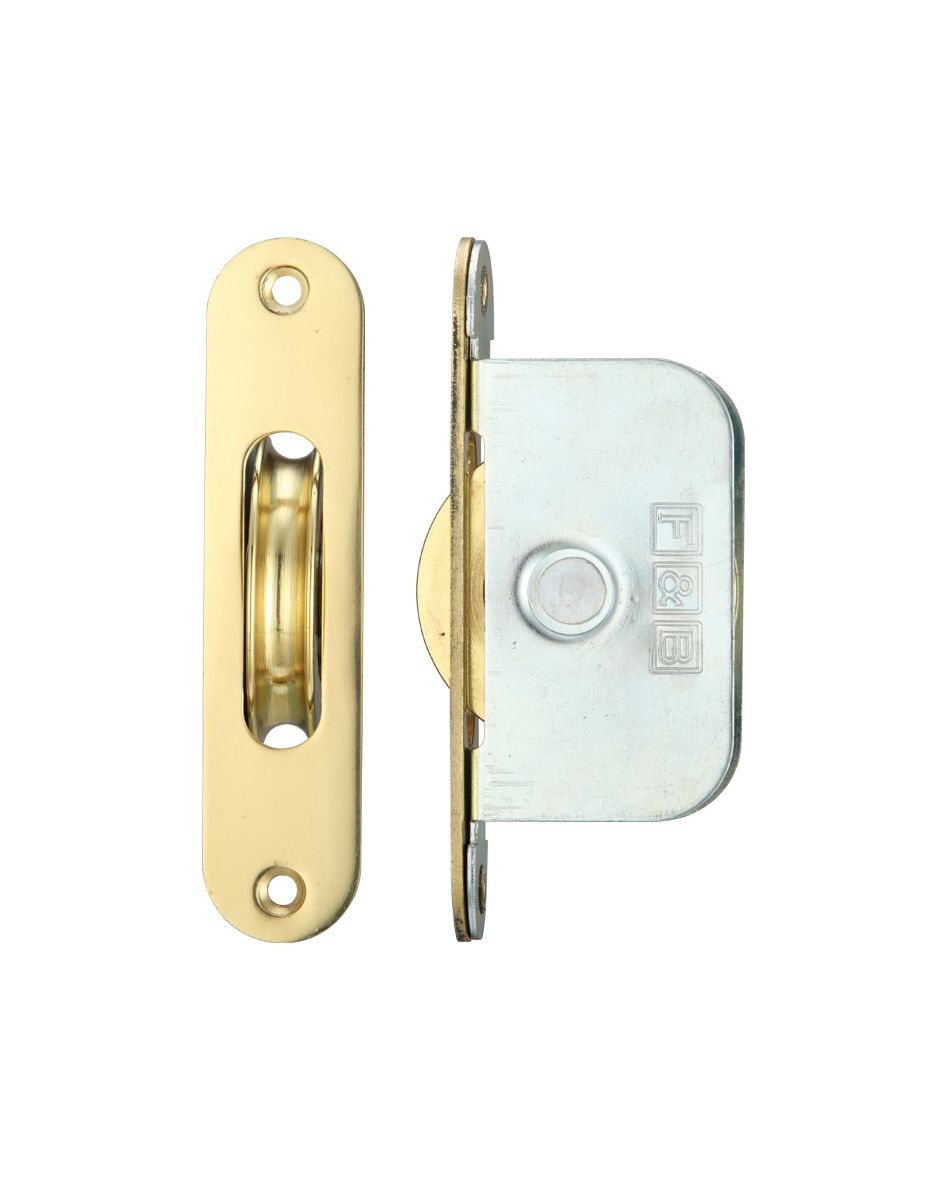 Fulton & Bray FBBP02RPB Brass Ball Bearing Pulleys - 2 1/4