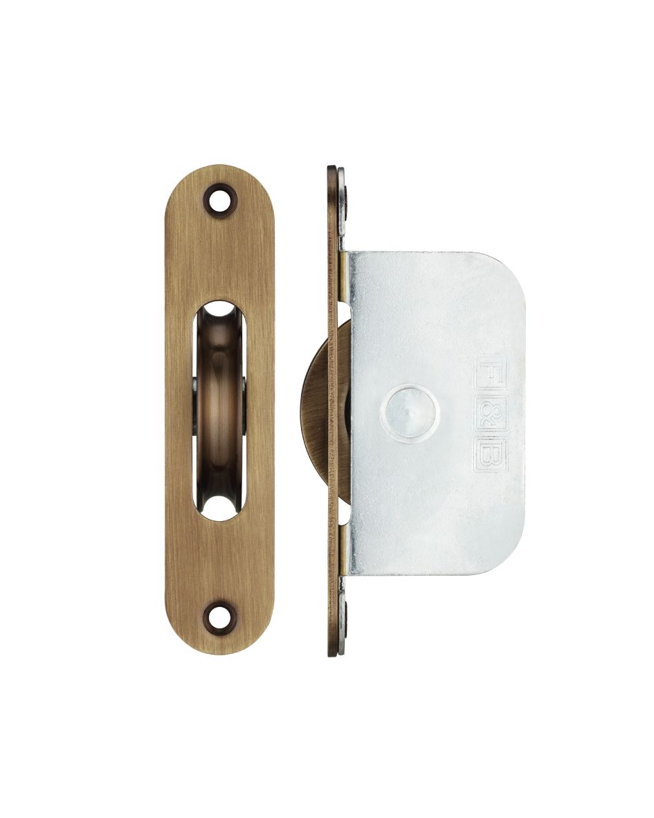 Fulton & Bray FBBP02RFB Brass Ball Bearing Pulleys - 2 1/4