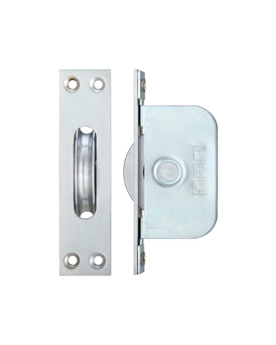 Fulton & Bray FBBP02SC Brass Ball Bearing Pulleys - 2 1/4