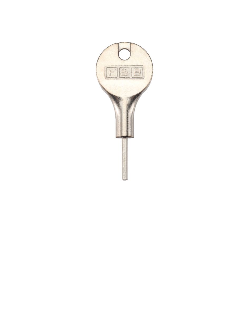 Fulton & Bray FBK04 Fulton and Bray 2.5mm Hex Key (fitch fastener) Nickel Plate