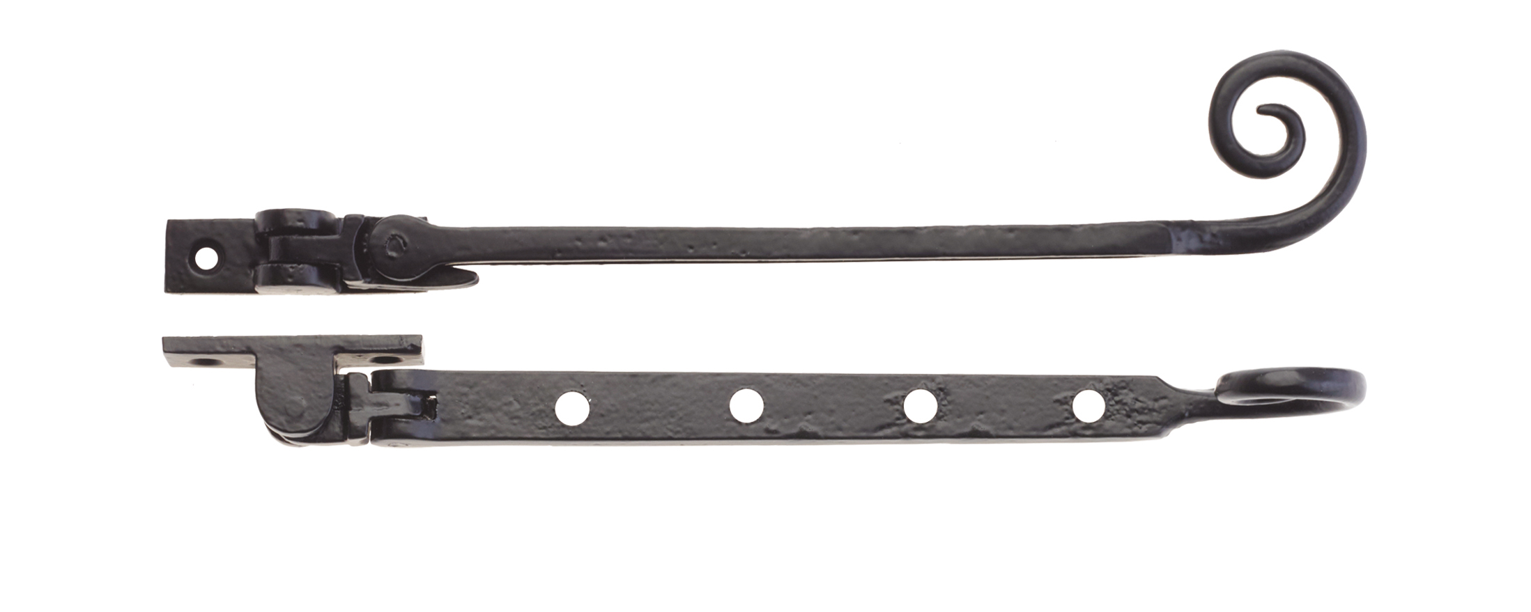 Foxcote Foundries FF90B Curly Tail Casement Stay - 10