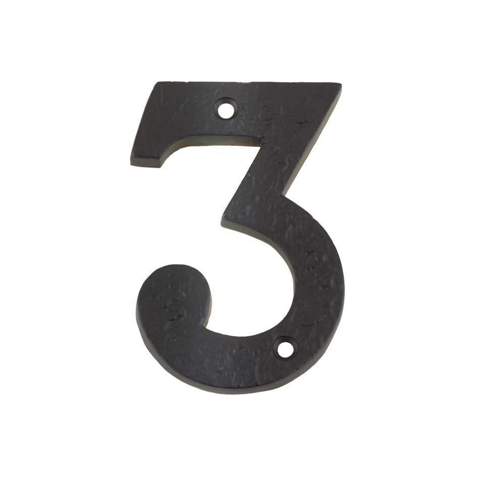 Foxcote Foundries FFN03 Numeral - No. 3 - 4