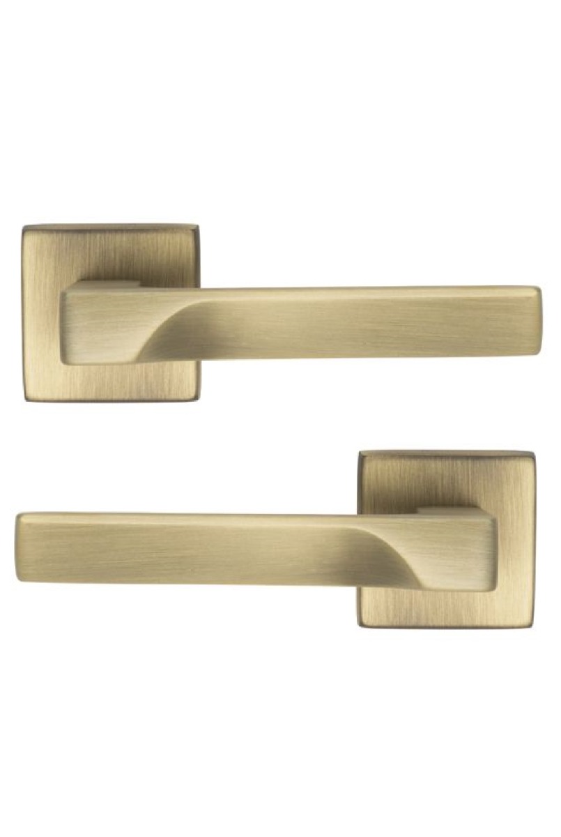 Manital FH5AB Flash Lever On Concealed Fix Square Rose Bgo (Brushed Bronze Matt)