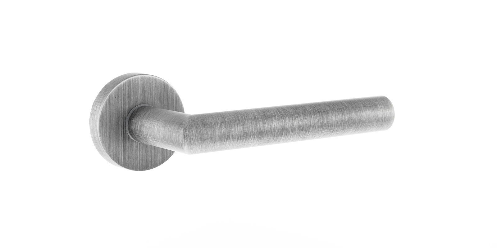 Forme Elle Designer Lever on Minimal Round Rose - Urban Graphite FMR236UG