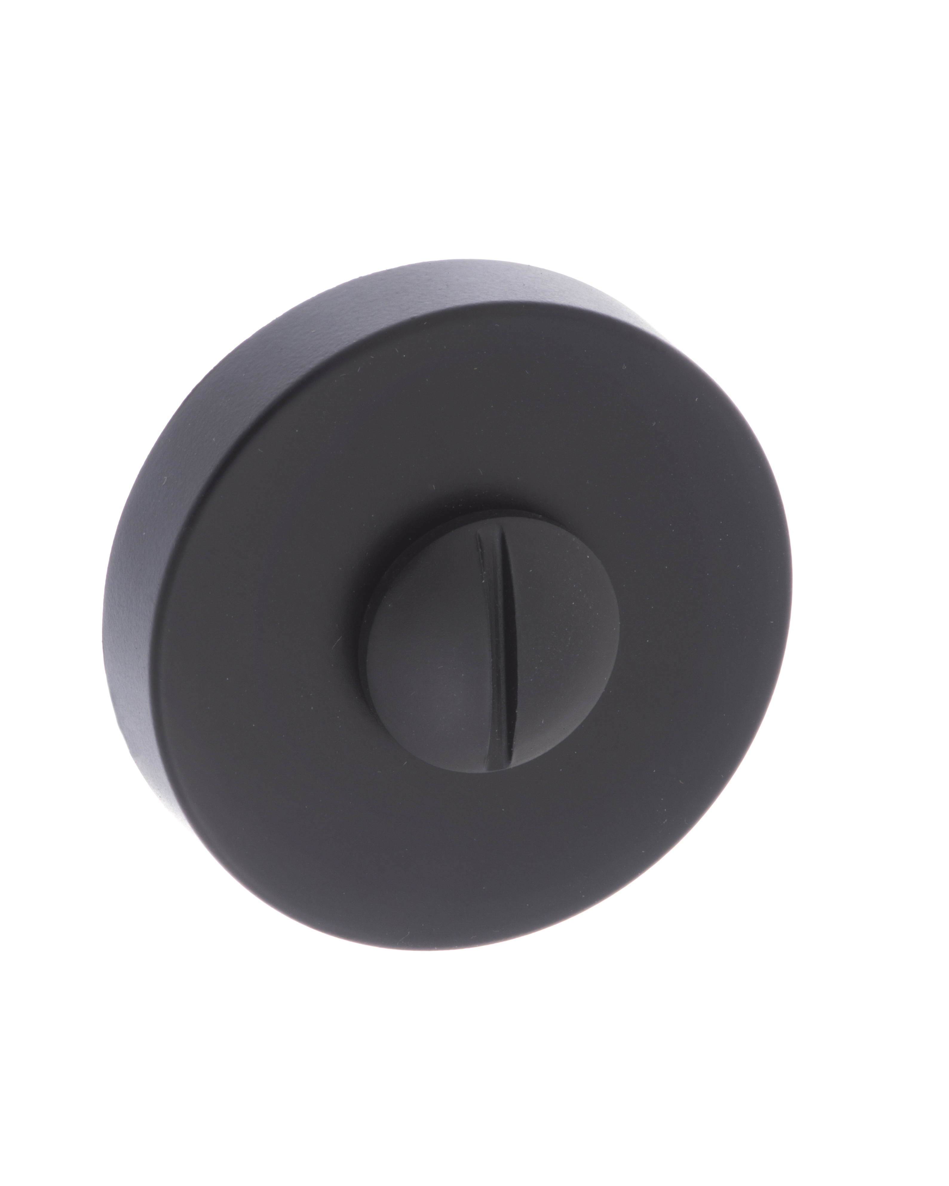 Forme WC Turn and Release on Minimal Round Rose - Matt Black FMRWCMB