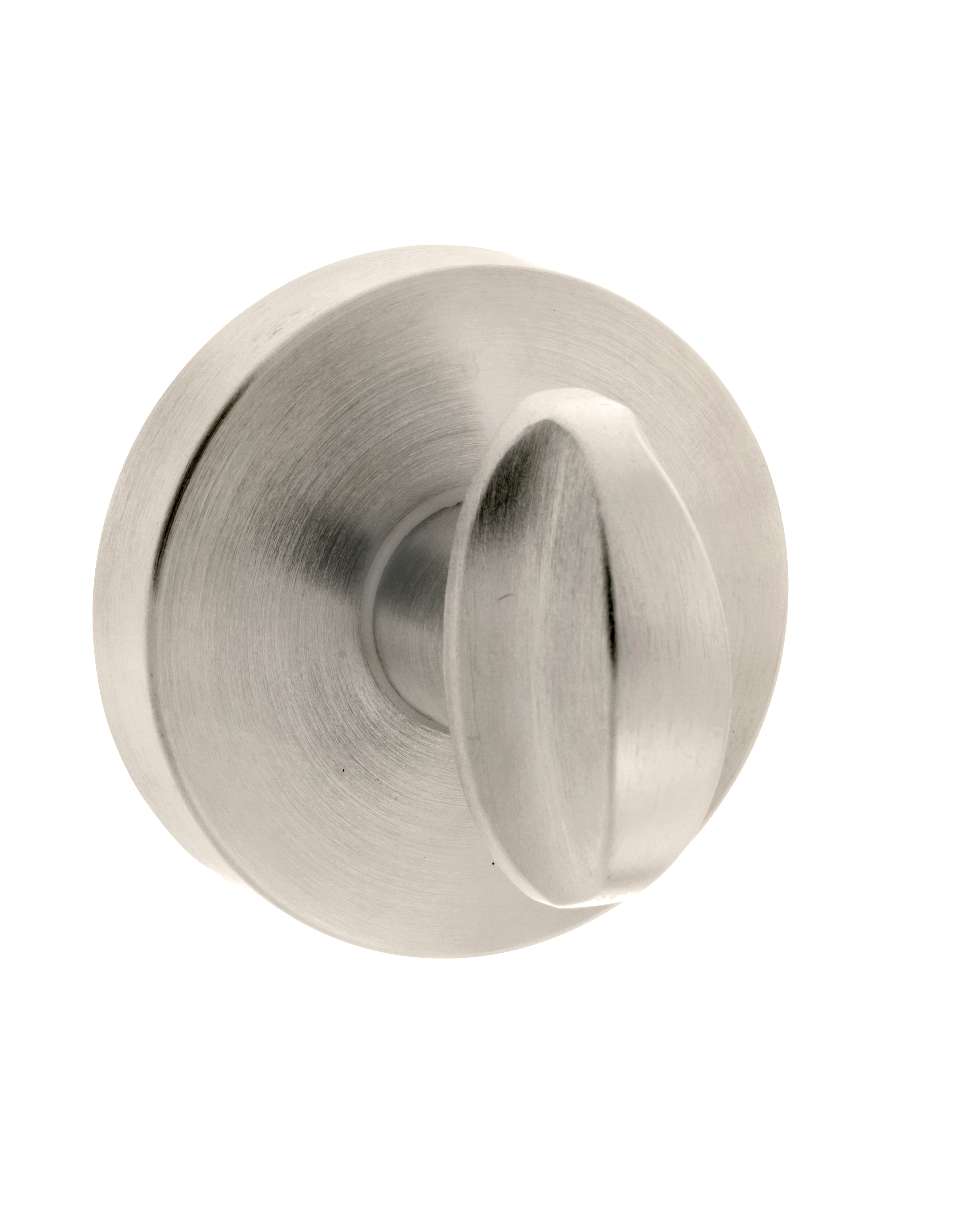 Forme WC Turn and Release on Minimal Round Rose - Satin Nickel FMRWCSN