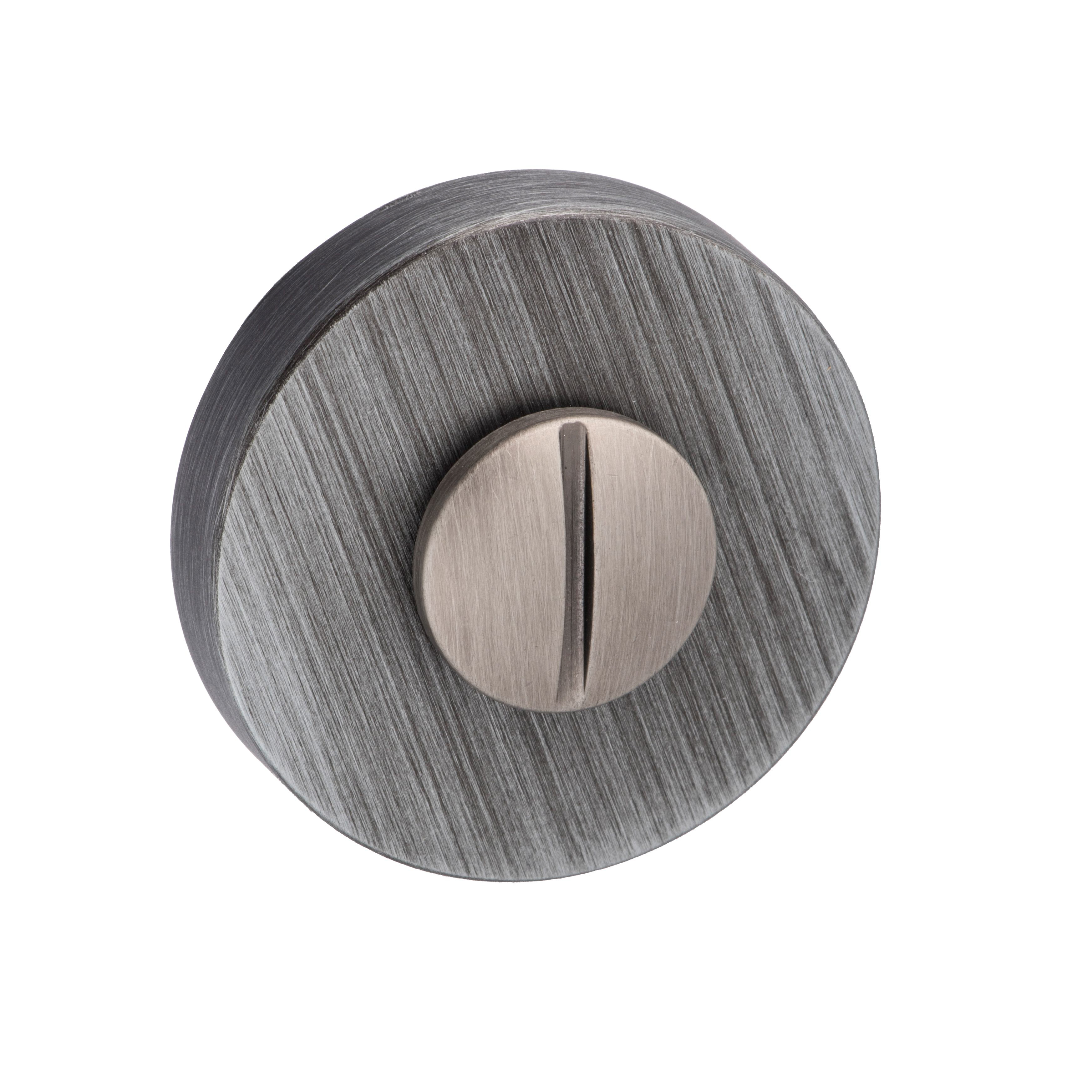 Forme WC Turn and Release on Minimal Round Rose - Urban Graphite FMRWCUG