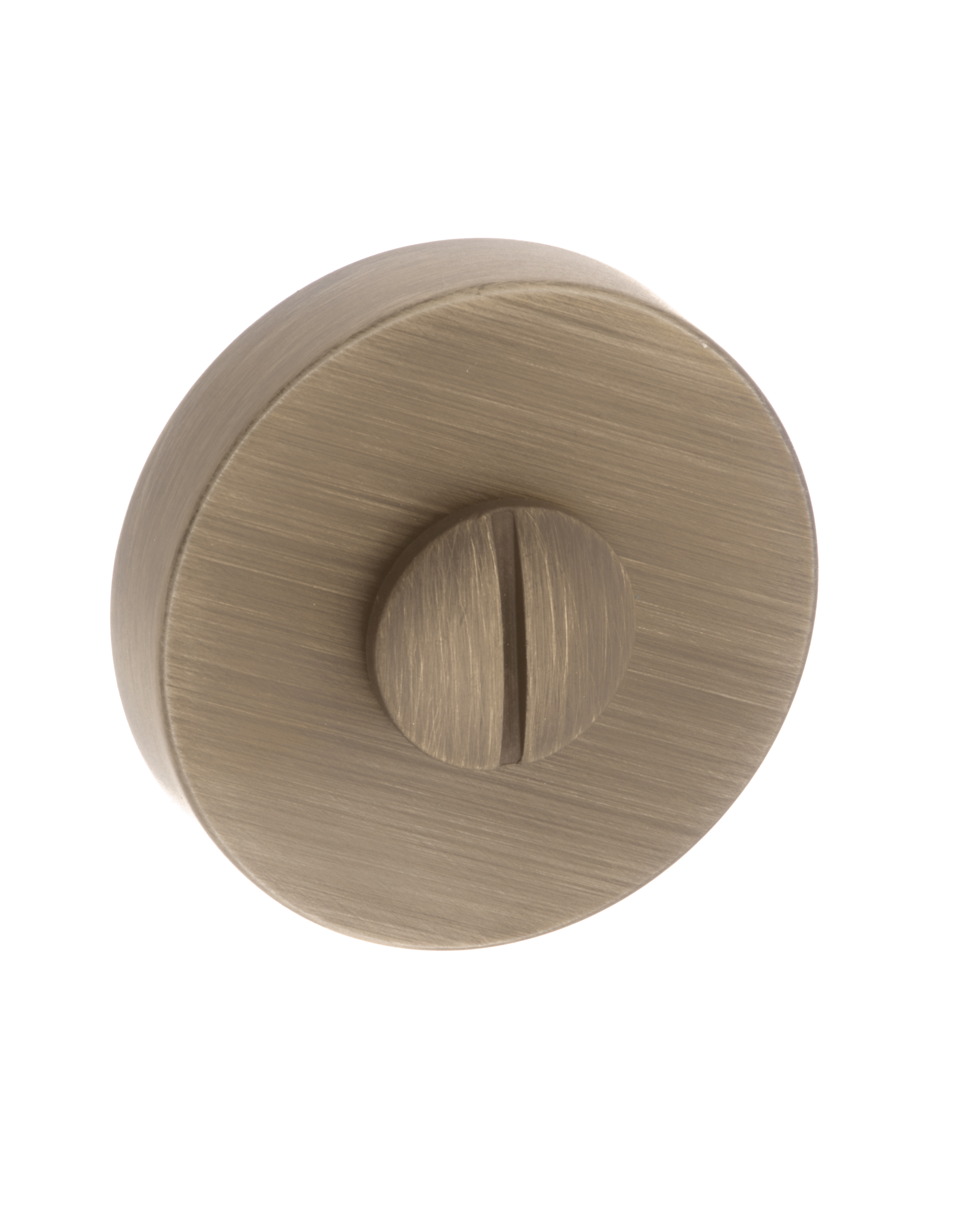 Forme WC Turn and Release on Minimal Round Rose - Yester Bronze FMRWCYB
