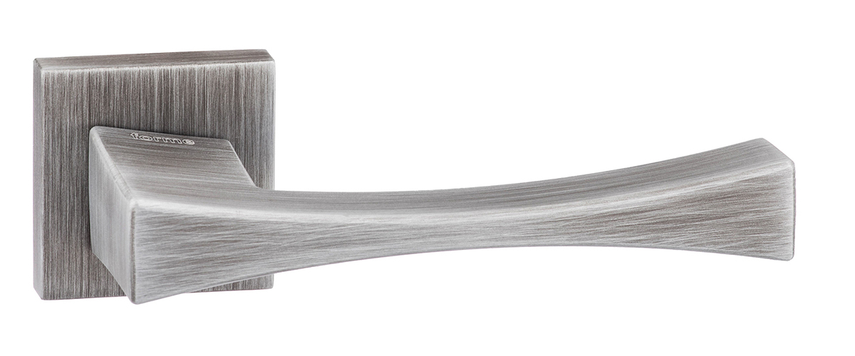 Forme Artemide Designer Lever on Minimal Square Rose - Urban Graphite FMS213UG