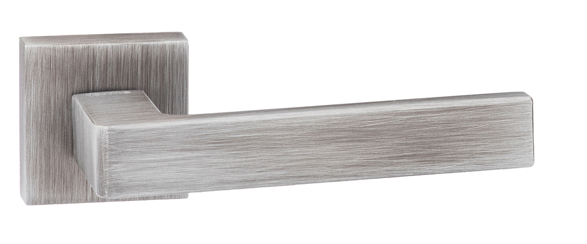 Forme Asti Designer Lever on Minimal Square Rose - Urban Graphite FMS254UG
