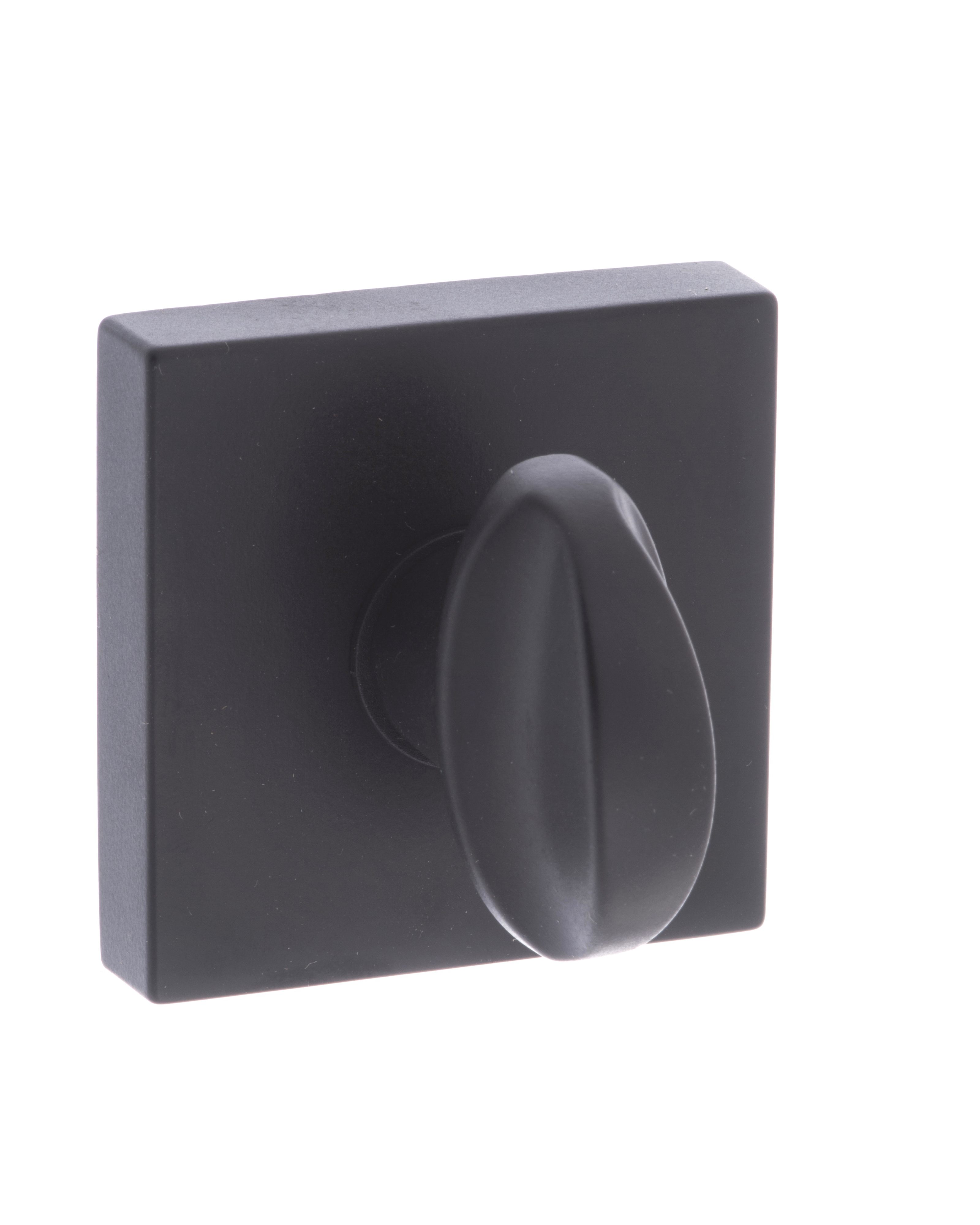 Forme WC Turn and Release on Minimal Square Rose - Matt Black FMSWCMB
