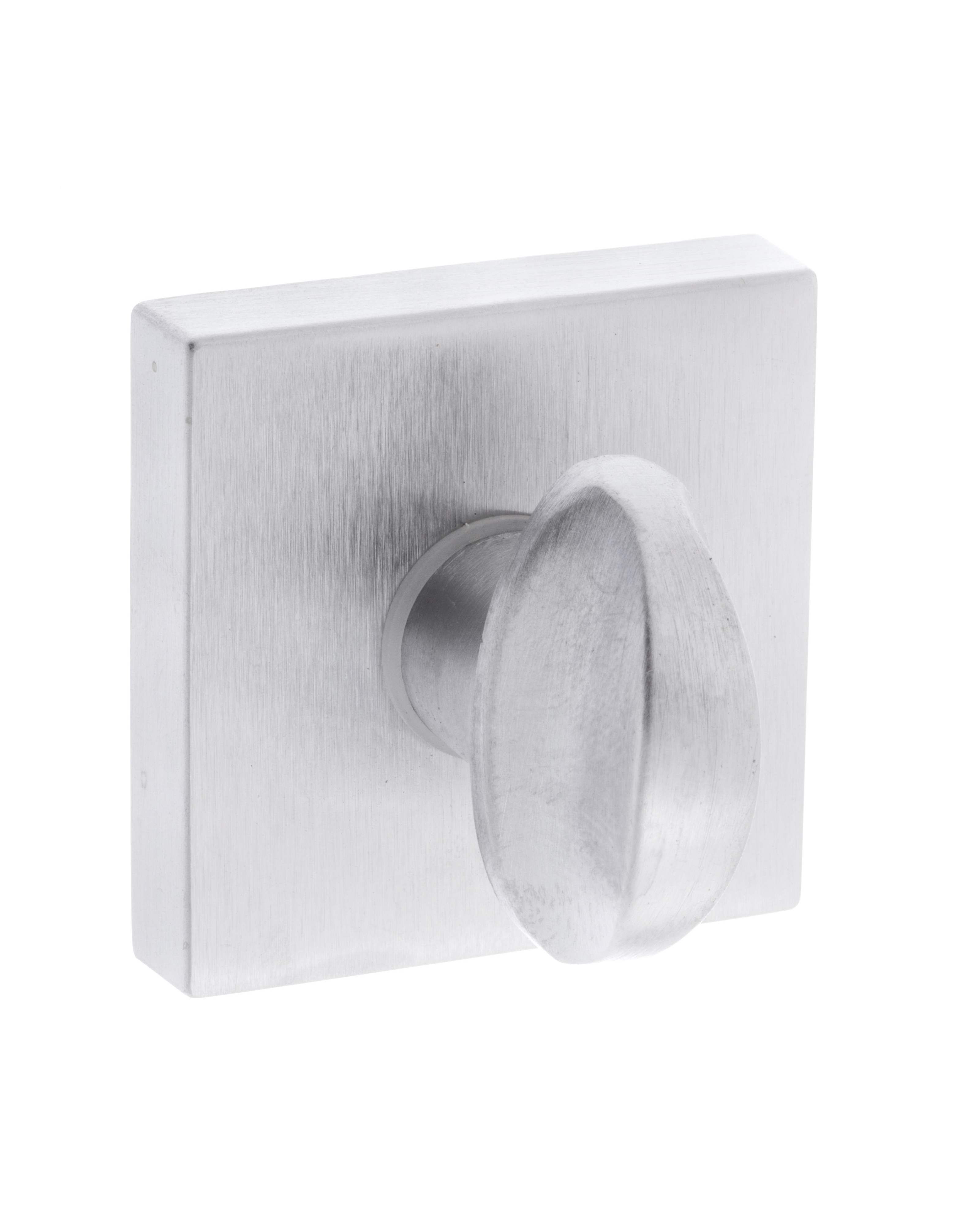 Forme WC Turn and Release on Minimal Square Rose - Satin Chrome FMSWCSC