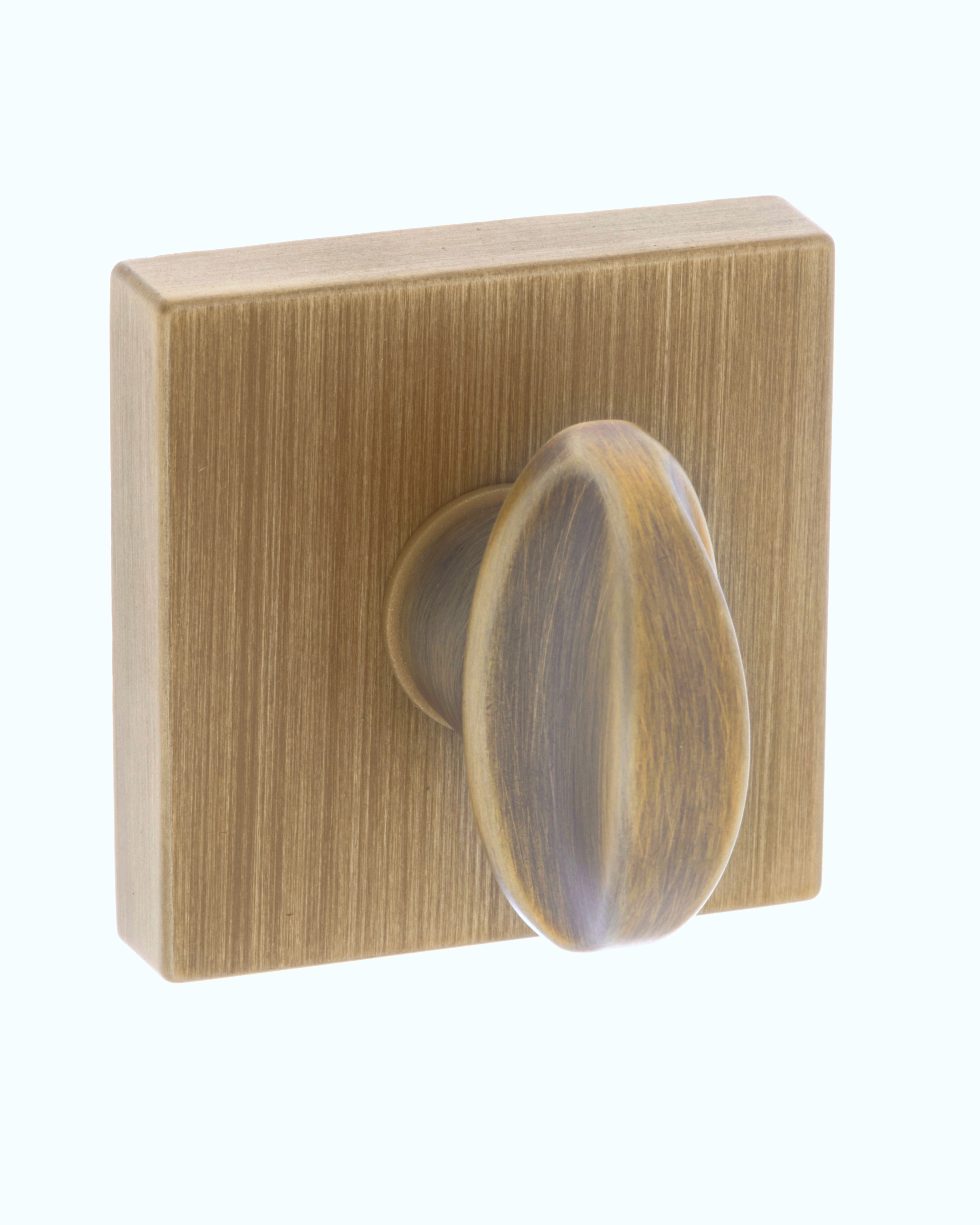 Forme WC Turn and Release on Minimal Square Rose - Yester Bronze FMSWCYB