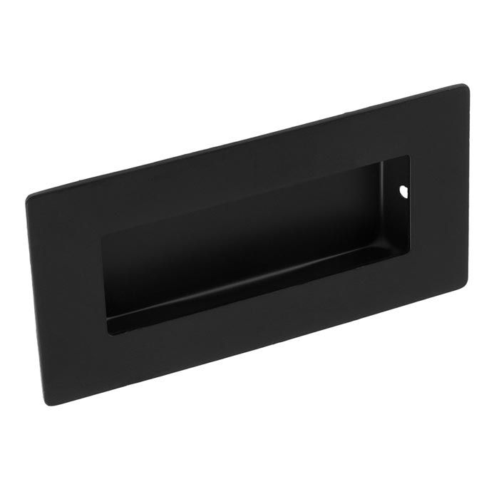 Eurospec FPH1000MB 102 X 50mm Flush Pull - Rectangular