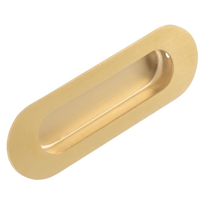 Eurospec FPH1001SPVD 120 X 40mm Flush Pull - Oval