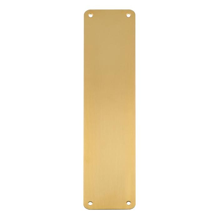 Eurospec FPP1350SPVD 350 X 75mm Finger Plate - Plain