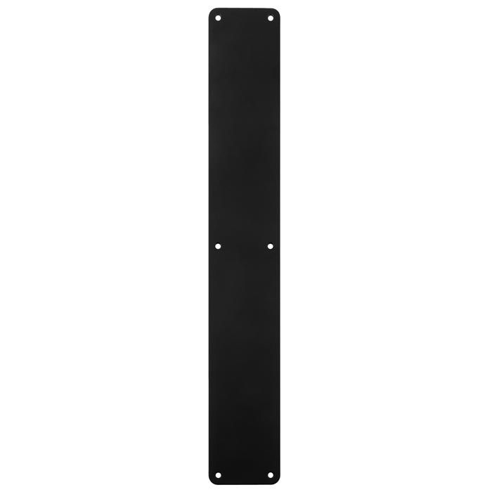 Eurospec FPP1500MB 500 X 75mm Finger Plate - Plain