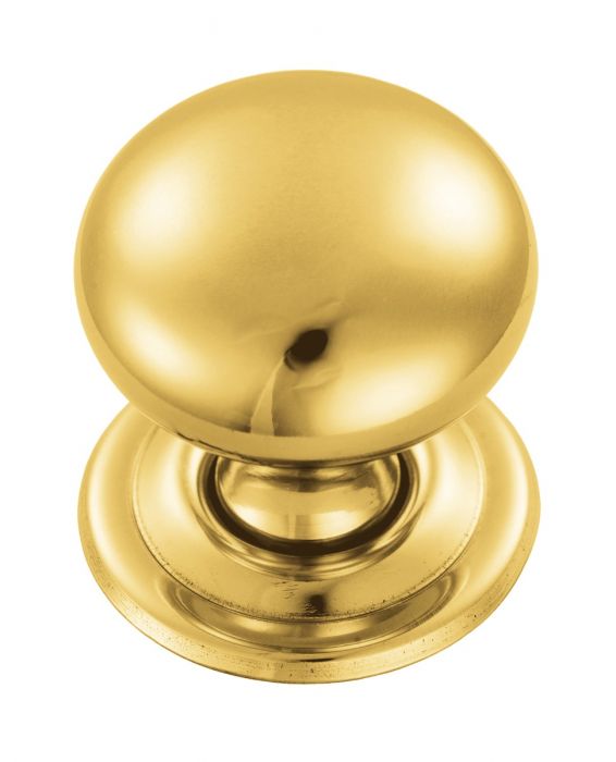 Fingertip FTD1265B Ftd Hollow Victorian Knob 32mm Polished Brass