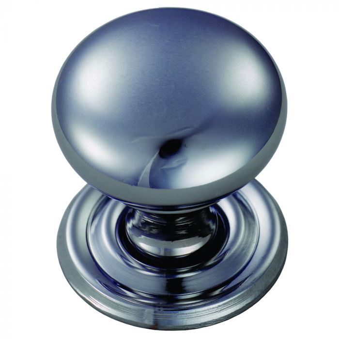 Fingertip FTD1265BCP Ftd Hollow Victorian Knob 32mm Polished Chrome