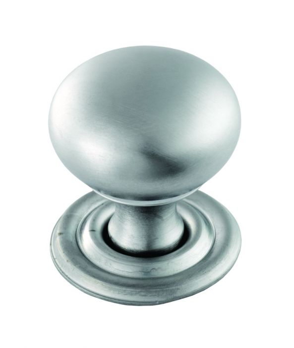 Fingertip FTD1265BSC Ftd Hollow Victorian Knob 32mm Satin Chrome
