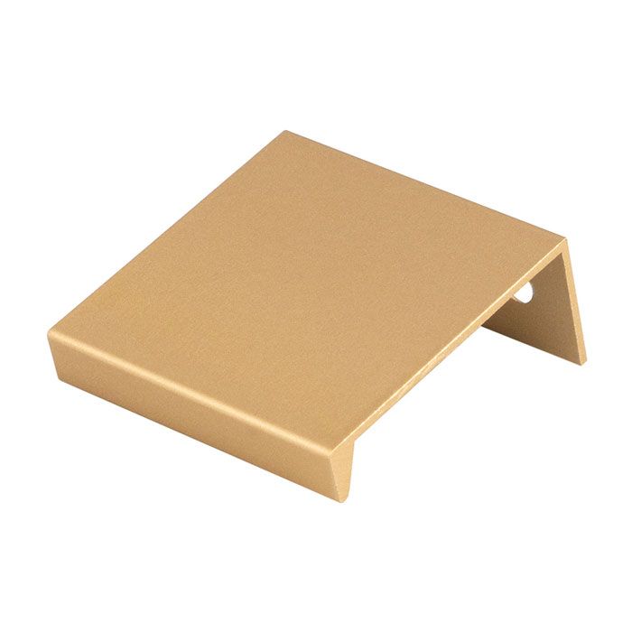 Carlisle Brass FTD302ASB squared edge pull 40mm satin brass