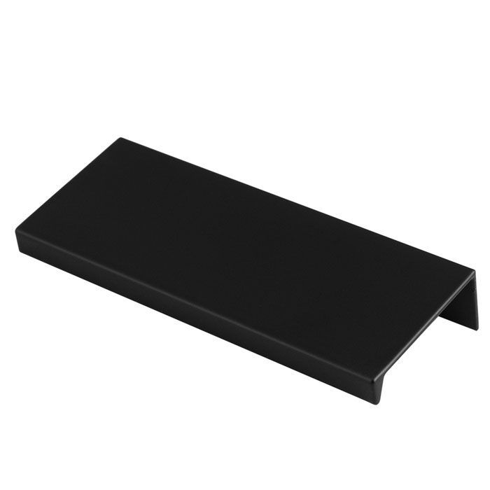 Carlisle Brass FTD302BMB squared edge pull 100mm matt black