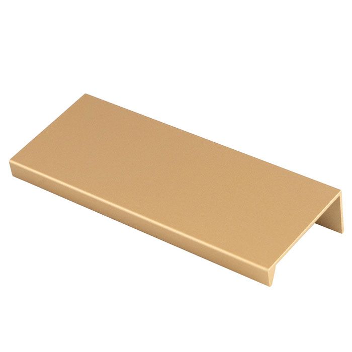 Carlisle Brass FTD302BSB squared edge pull 100mm satin brass