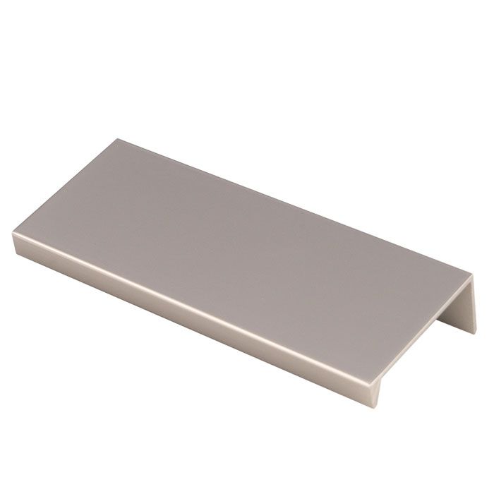 Carlisle Brass FTD302BSN squared edge pull 100mm satin nickel