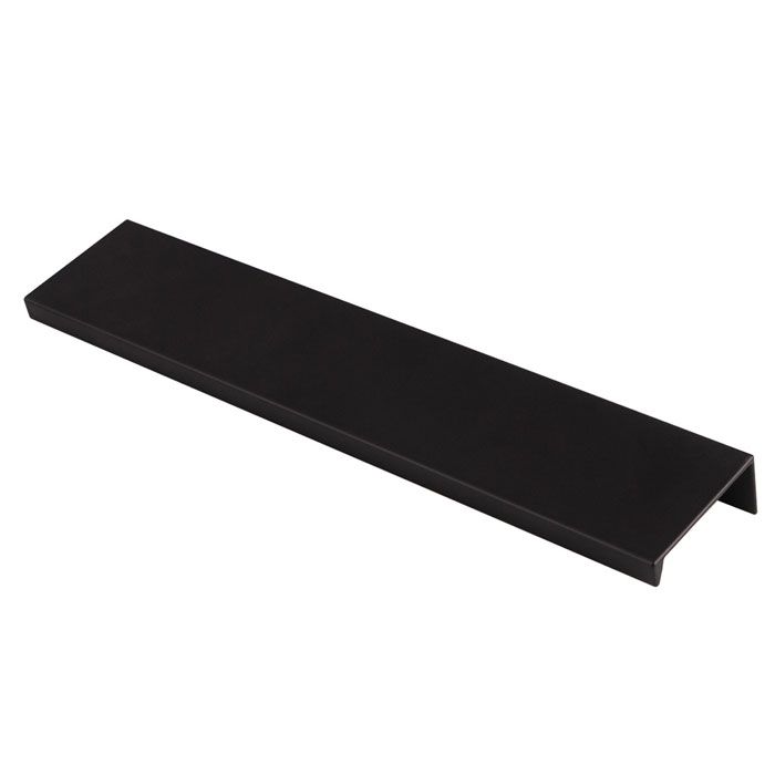 Carlisle Brass FTD302CMB squared edge pull 200mm matt black
