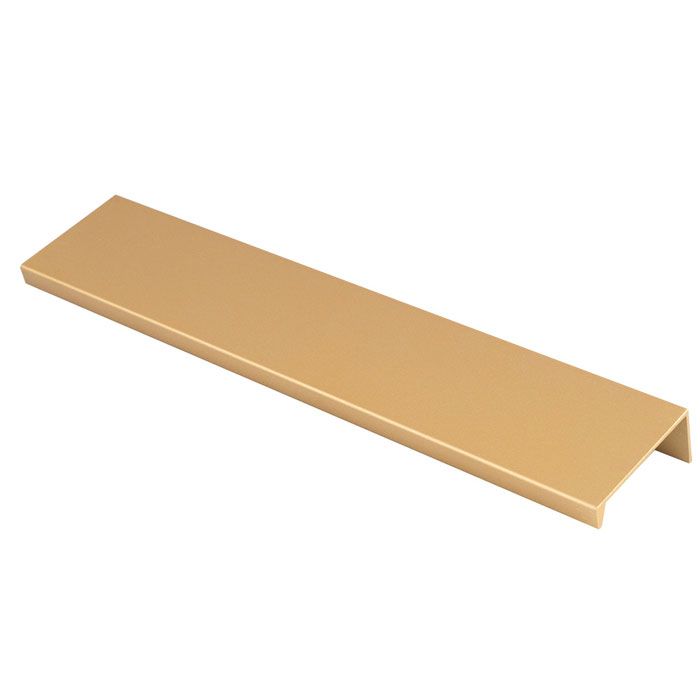 Carlisle Brass FTD302CSB squared edge pull 200mm satin brass