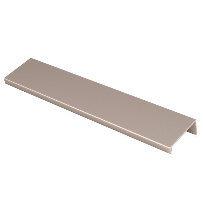 Carlisle Brass FTD302CSN squared edge pull 200mm satin nickel
