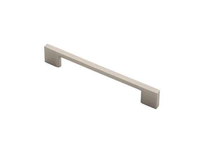 Fingertip FTD3065ASN Ftd Slim D Handle 128mm Satin Nickel