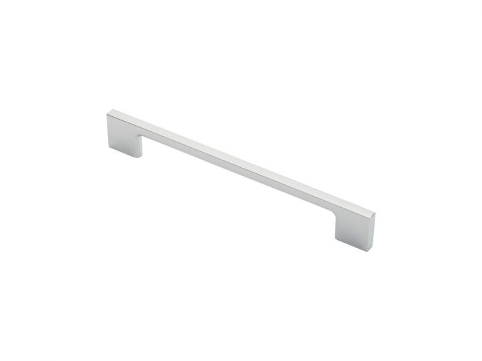 Fingertip FTD3065ACP Ftd Slim D Handle 128mm Polished Chrome