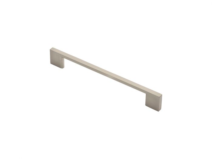 Fingertip FTD3065BSN Ftd Slim D Handle 160mm Satin Nickel