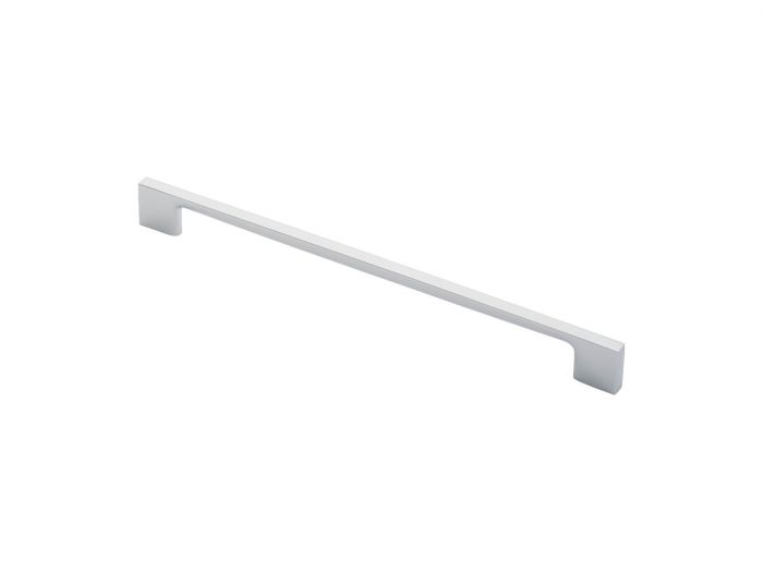 Fingertip FTD3065DCP Ftd Slim D Handle 256mm Polished Chrome