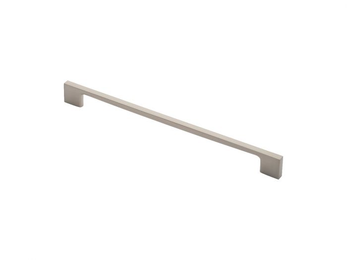 Fingertip FTD3065DSN Ftd Slim D Handle 256mm Satin Nickel