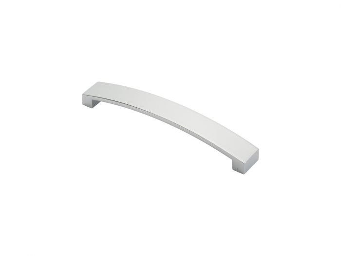 Fingertip FTD3160BCP Ftd Curva Bow Handle 224mm Polished Chrome